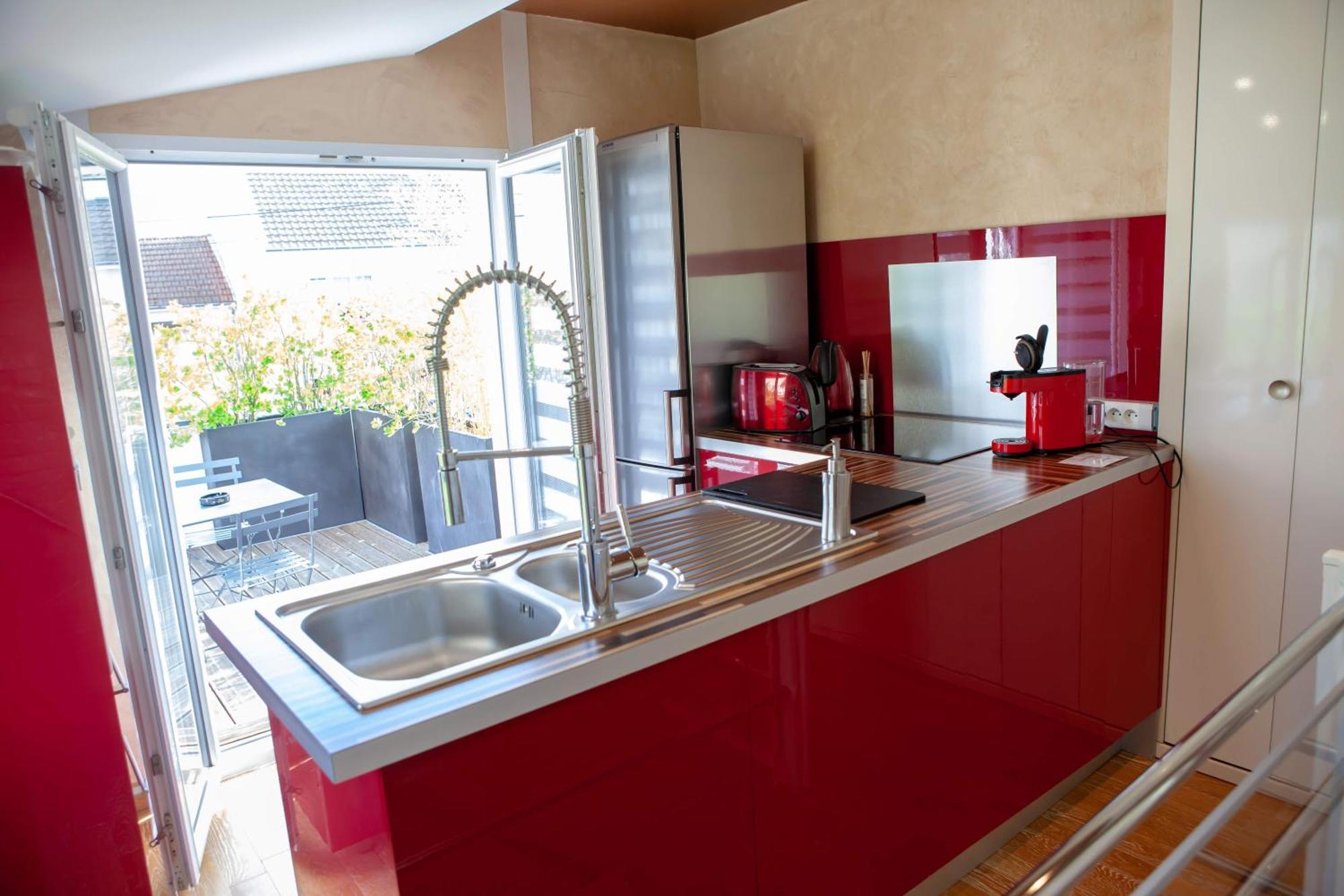La Petite Maison De Jane แร็งส์ ภายนอก รูปภาพ